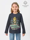 Детский лонгслив / Гордый принц