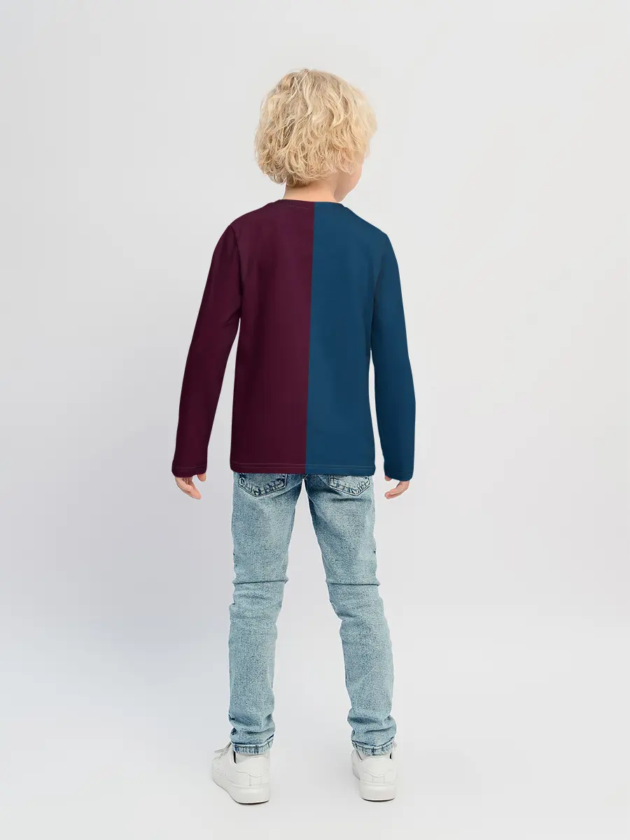 Детский лонгслив / Vegeta power