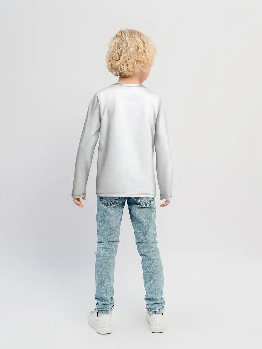 Детский лонгслив / Орангутанг