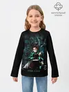 Детский лонгслив / Demon Slayer: Kimetsu no Yaiba