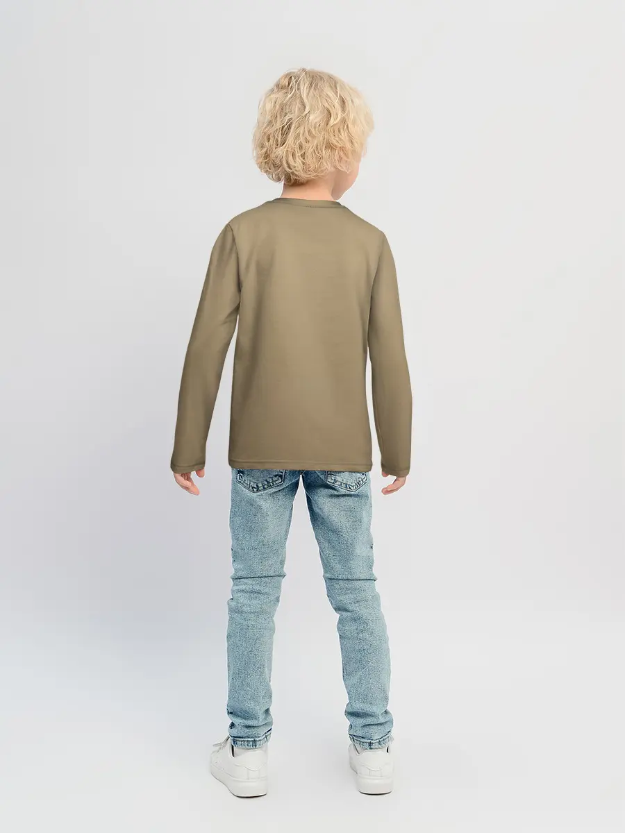 Детский лонгслив / БЕССМЕРТНЫЙ ПОЛК | ФОРМА СССР