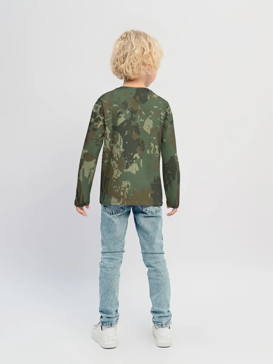 Детский лонгслив / ВСЕМ ПОДЧИНЯТЬСЯ