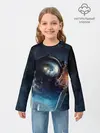 Детский лонгслив / Космонавт