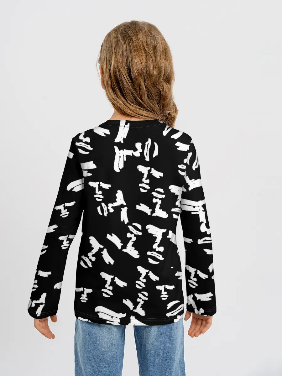 Детский лонгслив / yaranaika face