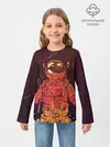 Детский лонгслив / Космос