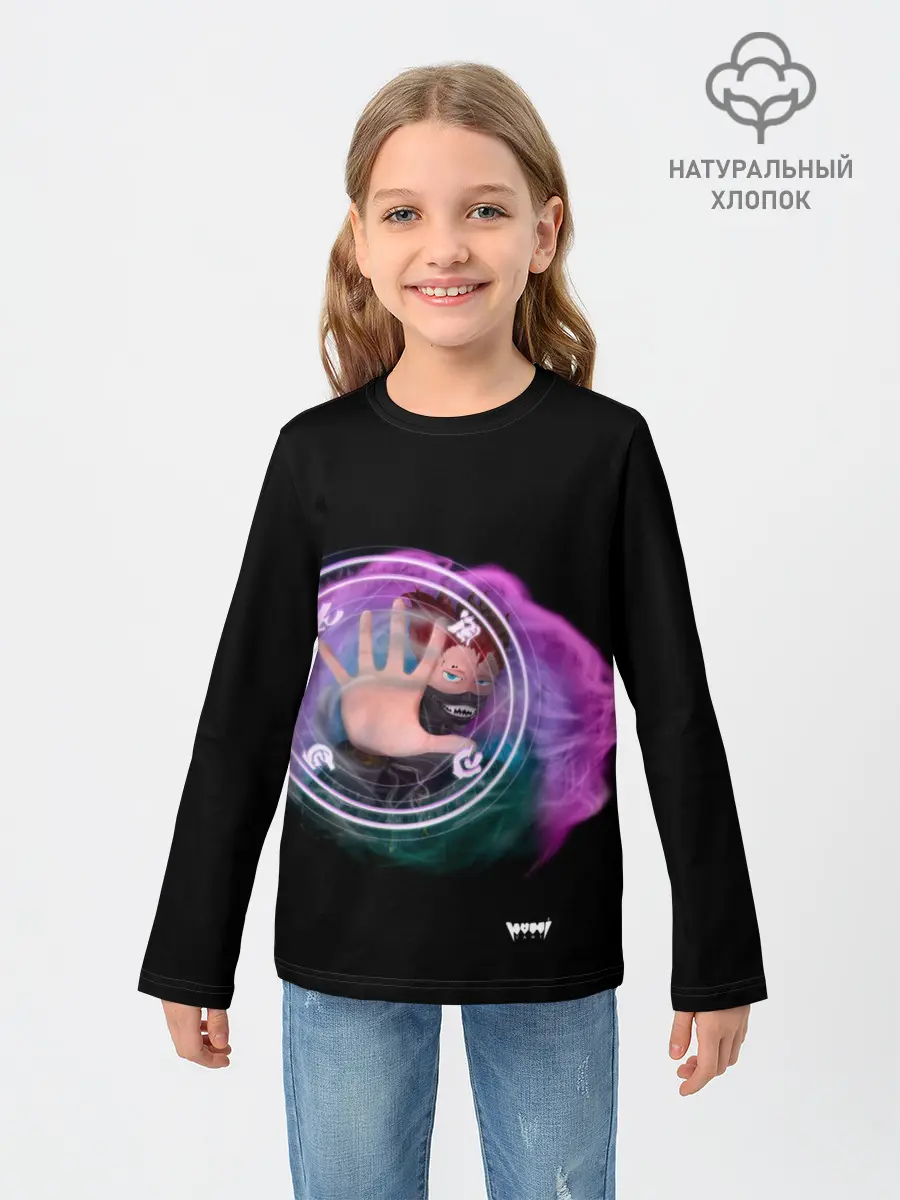 Детский лонгслив / Yami: Sora Ideare 3D