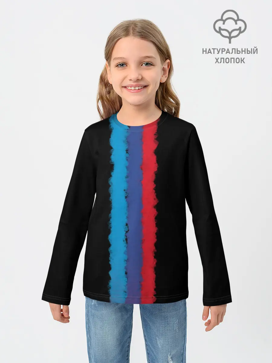 Детский лонгслив / BMW LINE PERFORMANCE