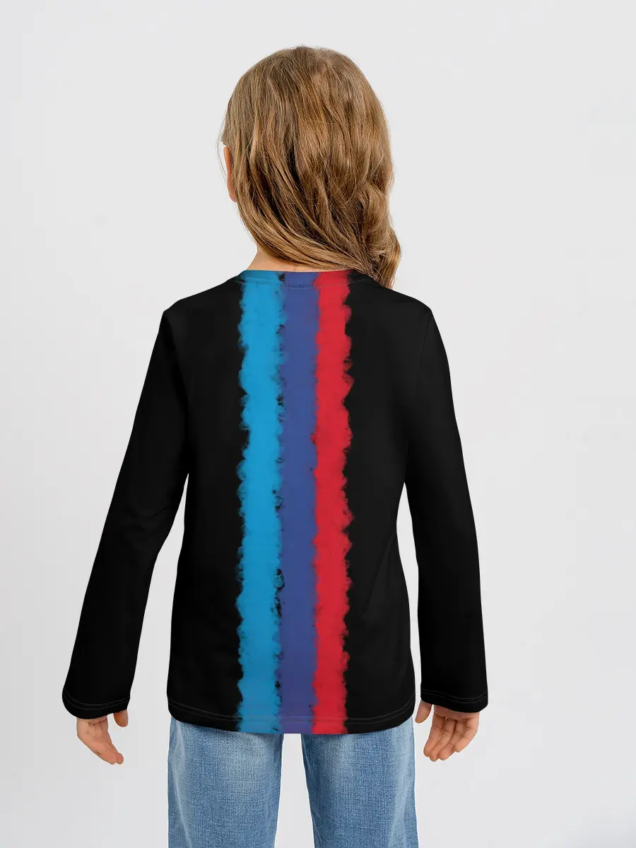 Детский лонгслив / BMW LINE PERFORMANCE