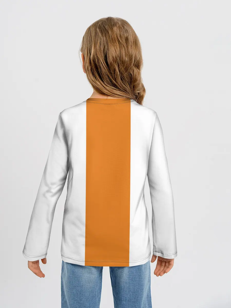 Детский лонгслив / Кёджуро Ренгоку Kimetsu no Yaiba