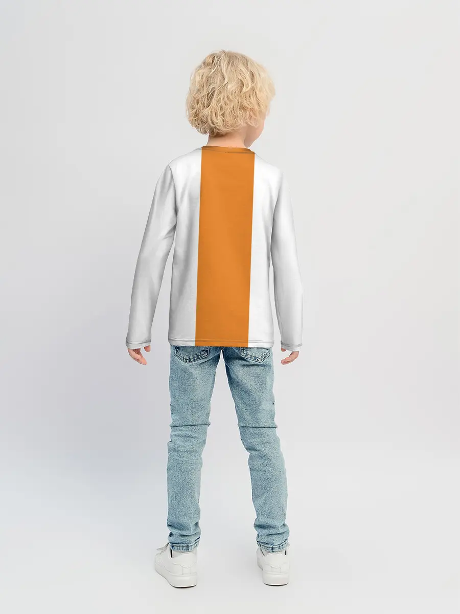 Детский лонгслив / Кёджуро Ренгоку Kimetsu no Yaiba