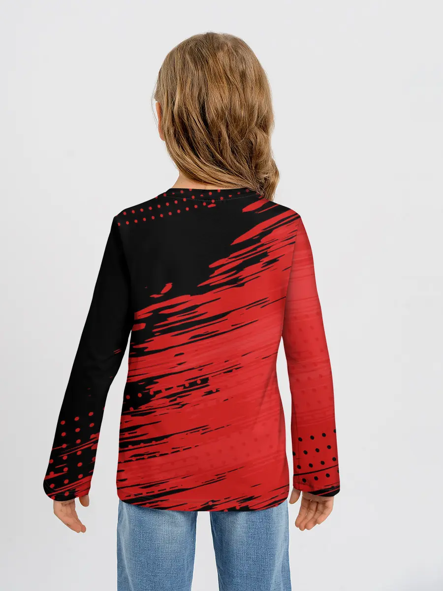 Детский лонгслив / UROKODAKI-SAN Kimetsu no Yaiba