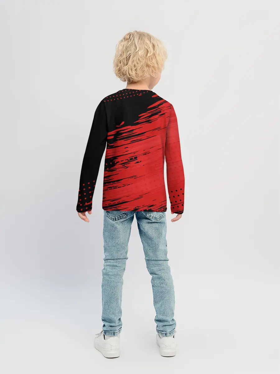 Детский лонгслив / UROKODAKI-SAN Kimetsu no Yaiba