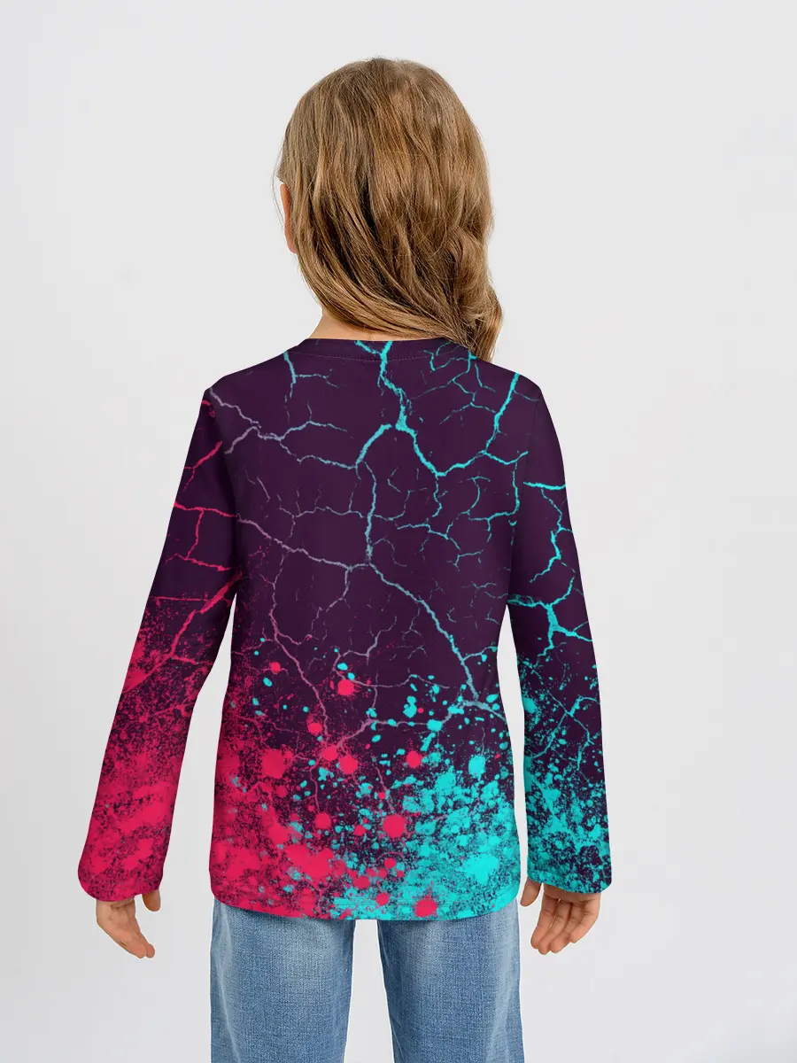 Детский лонгслив / Свободу Лелушу - Краска