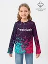 Детский лонгслив / Свободу Лелушу - Краска
