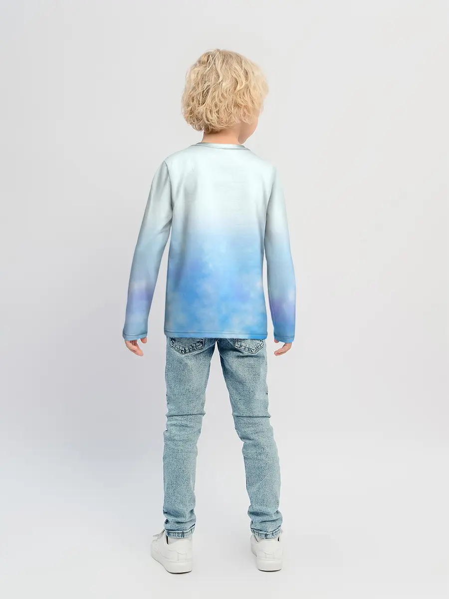 Детский лонгслив / Незуко Камадо Kimetsu no Yaiba