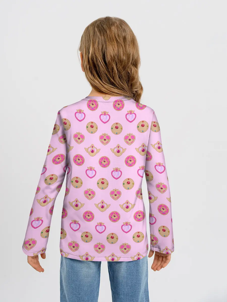 Детский лонгслив / Sailor Moon