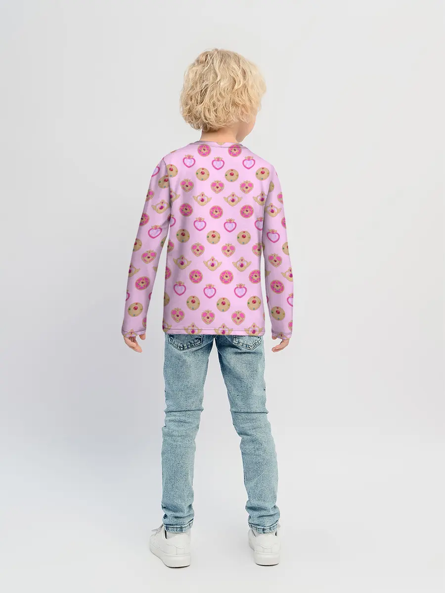 Детский лонгслив / Sailor Moon