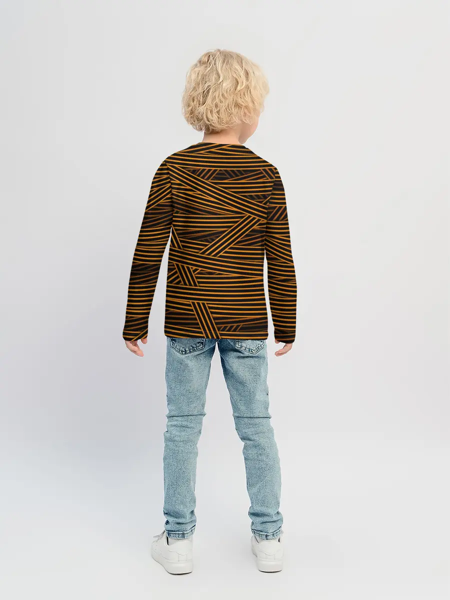 Детский лонгслив / ПОБЕДА! ГЕОРГИЕВСКАЯ ЛЕНТА