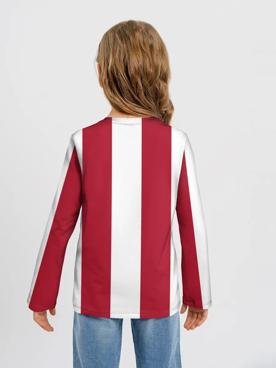 Детский лонгслив / Сборная Перу.