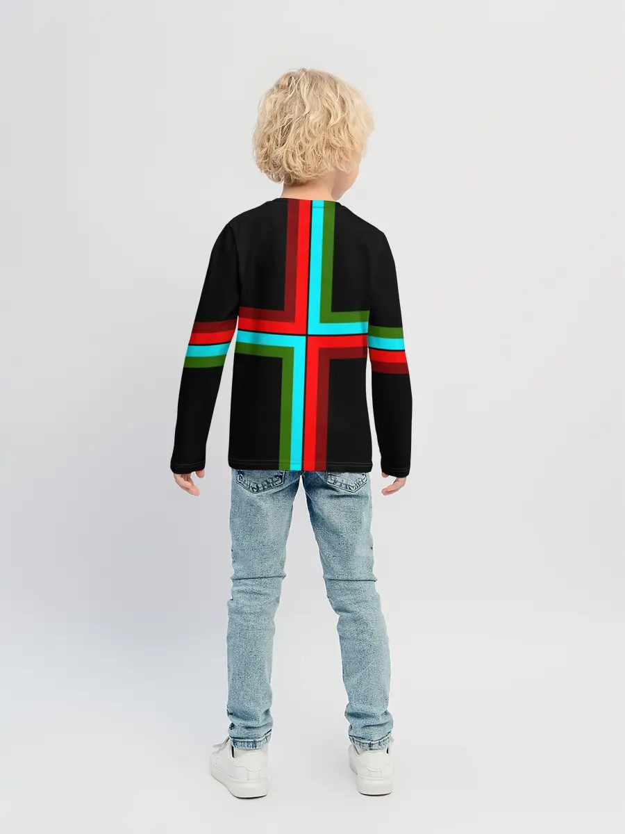 Детский лонгслив / Сборная Португалии