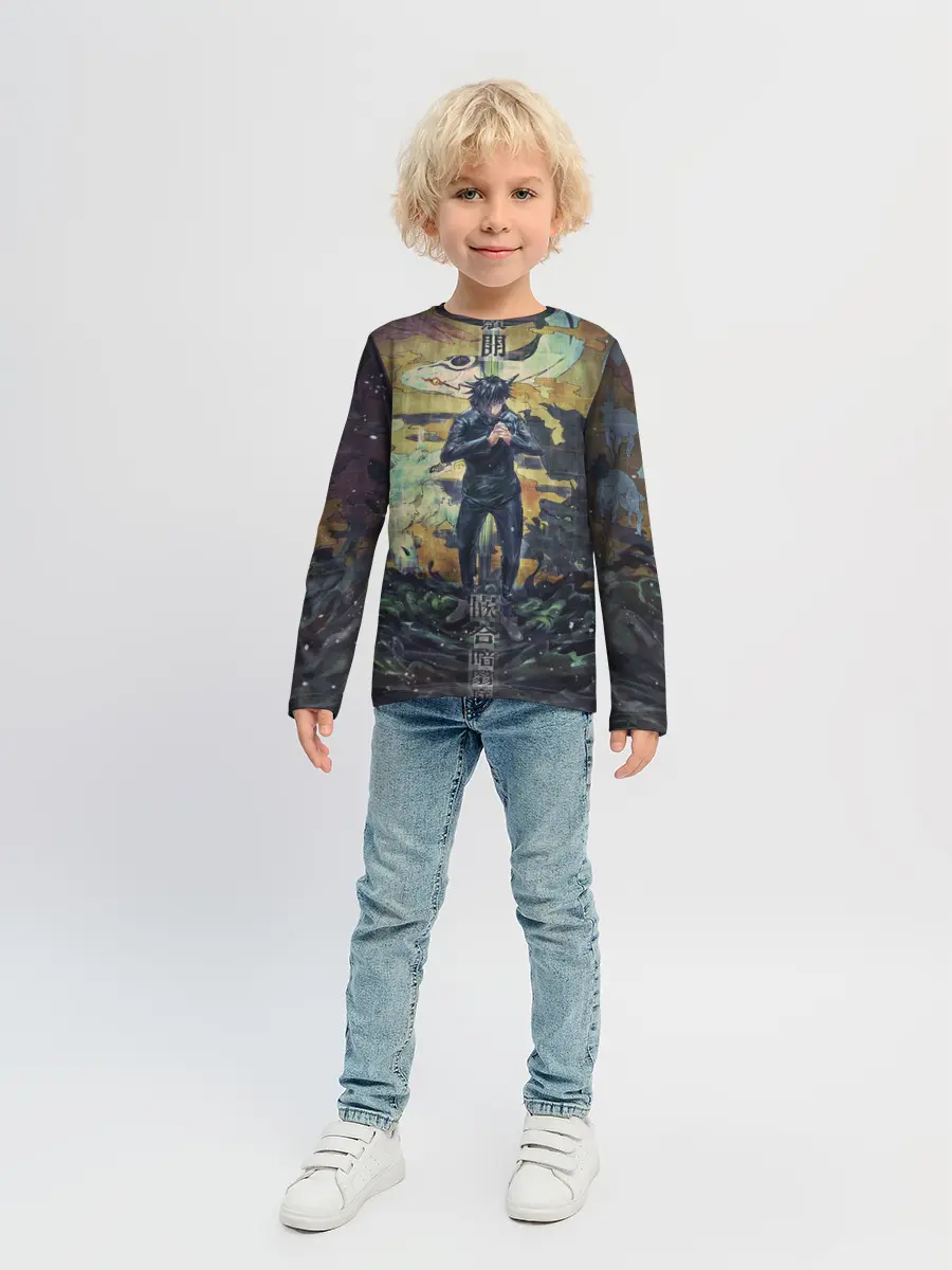 Детский лонгслив / Anime art