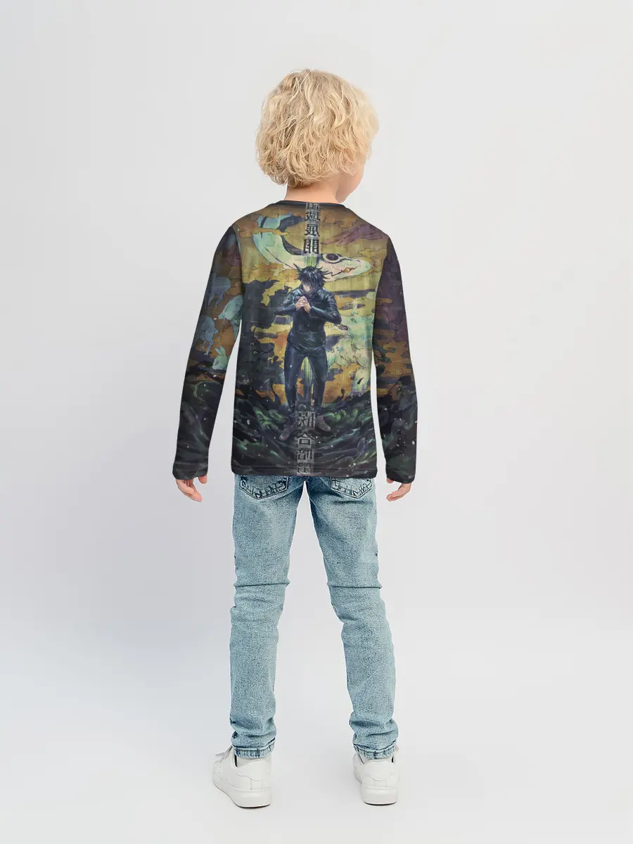 Детский лонгслив / Anime art