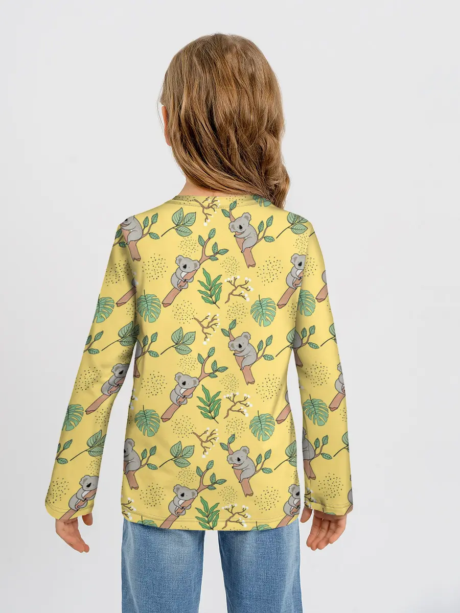 Детский лонгслив / Sweet koalas