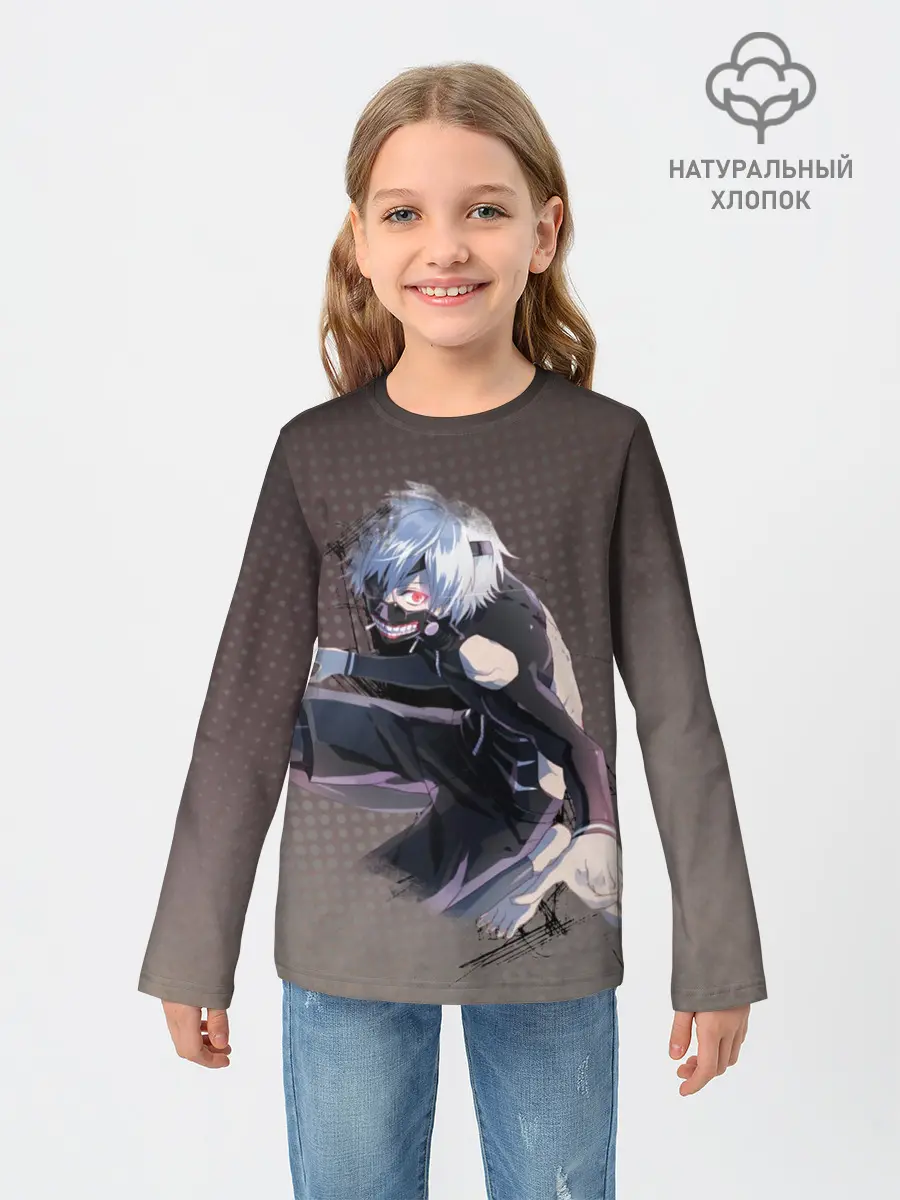 Детский лонгслив / Токийский гуль