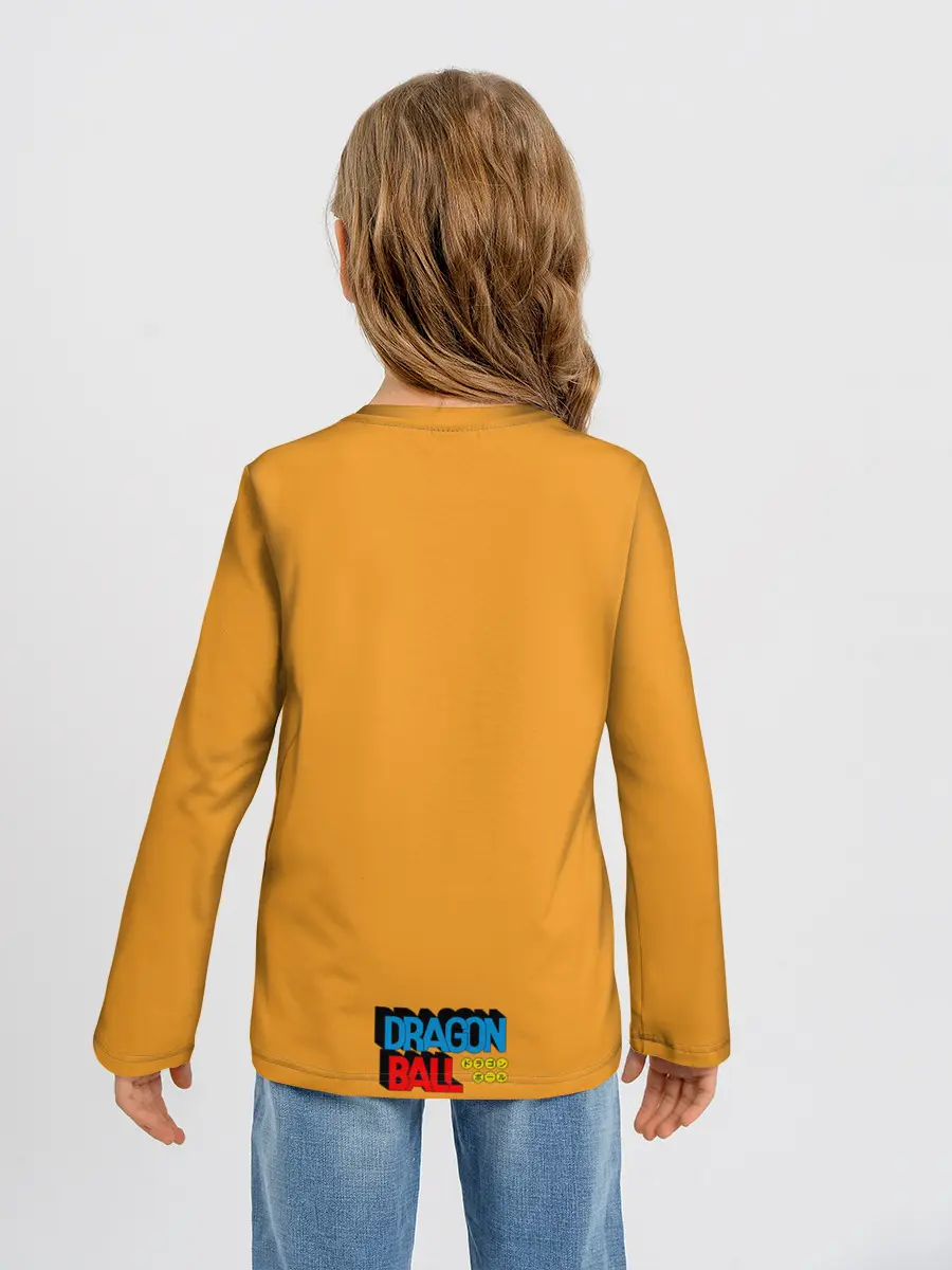 Детский лонгслив / Kid Goku