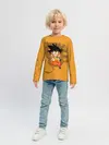 Детский лонгслив / Kid Goku
