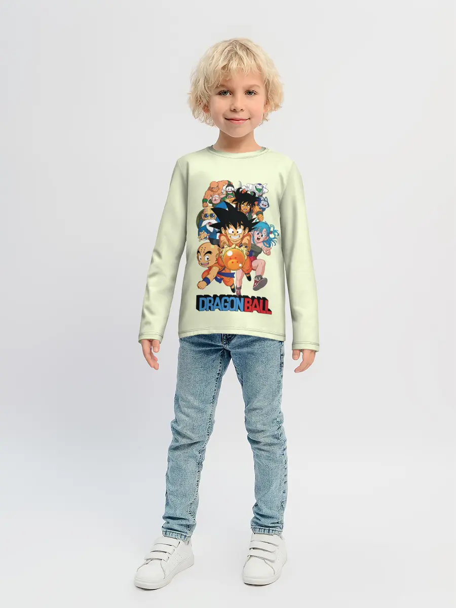 Детский лонгслив / Команда Драконьего яйца