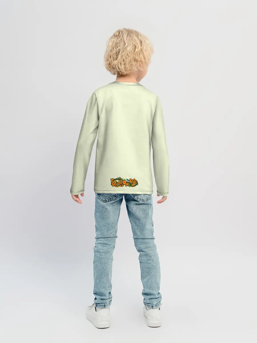 Детский лонгслив / Команда Драконьего яйца