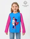 Детский лонгслив / Медсестра | Super Nurse