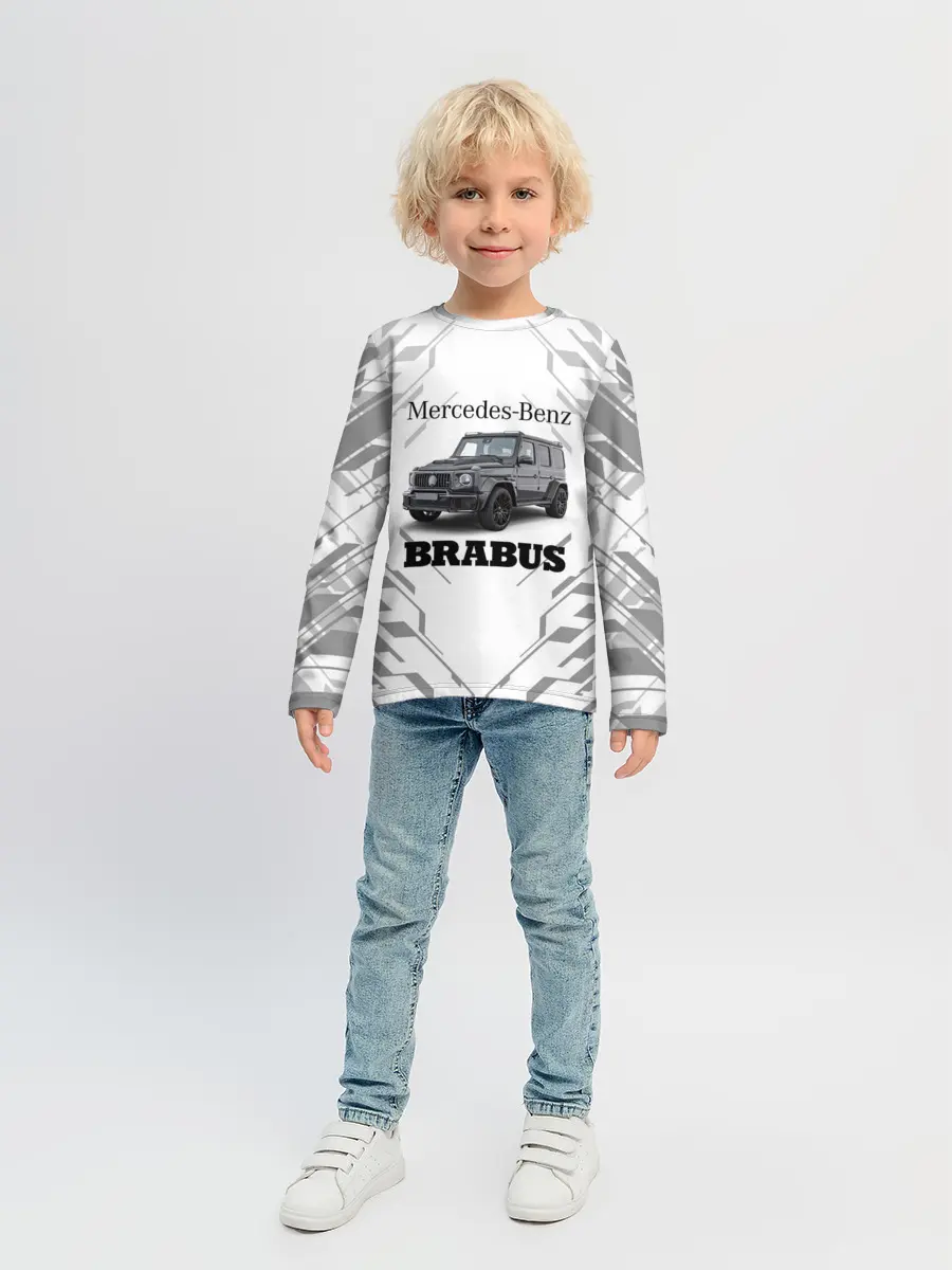 Детский лонгслив / MERCEDES | BRABUS