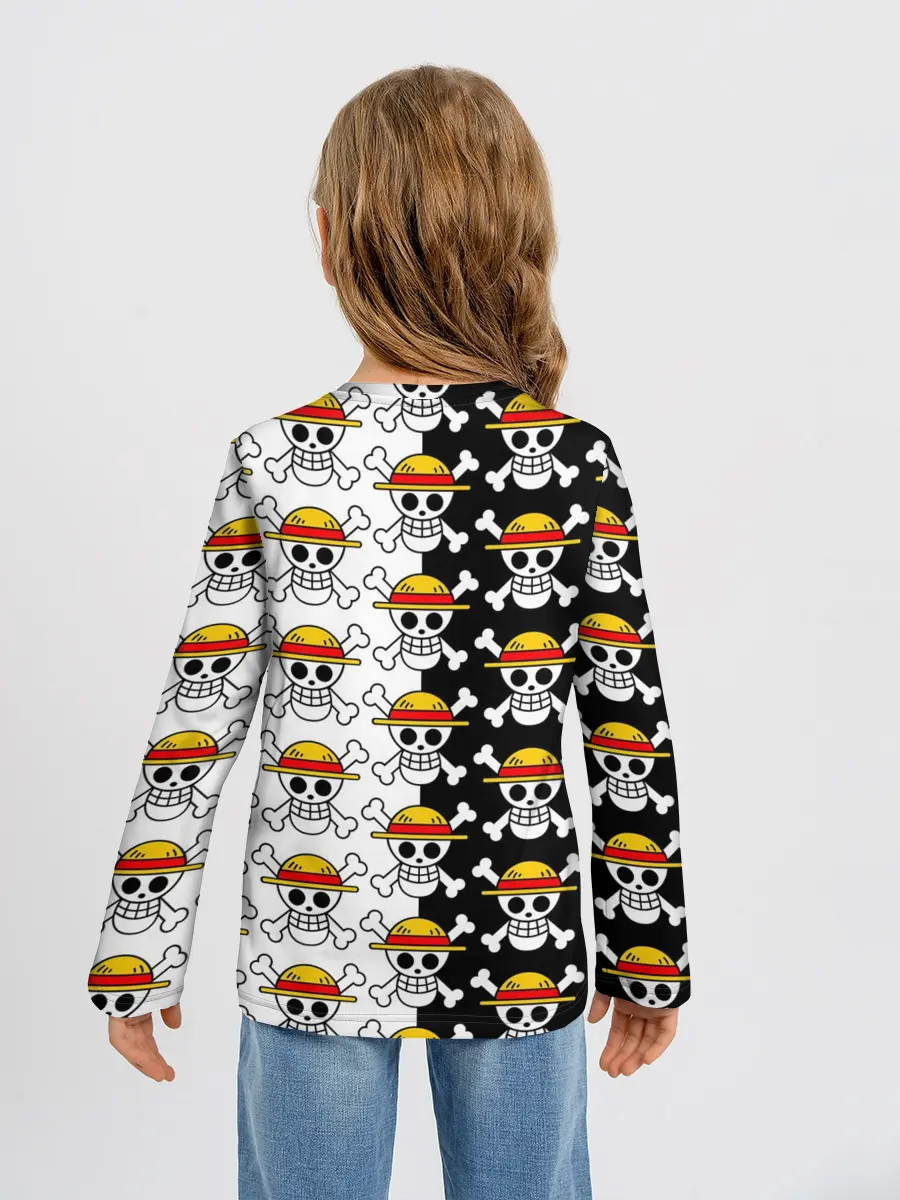 Детский лонгслив / ONE PIECE / ВАН ПИС / УЗОР