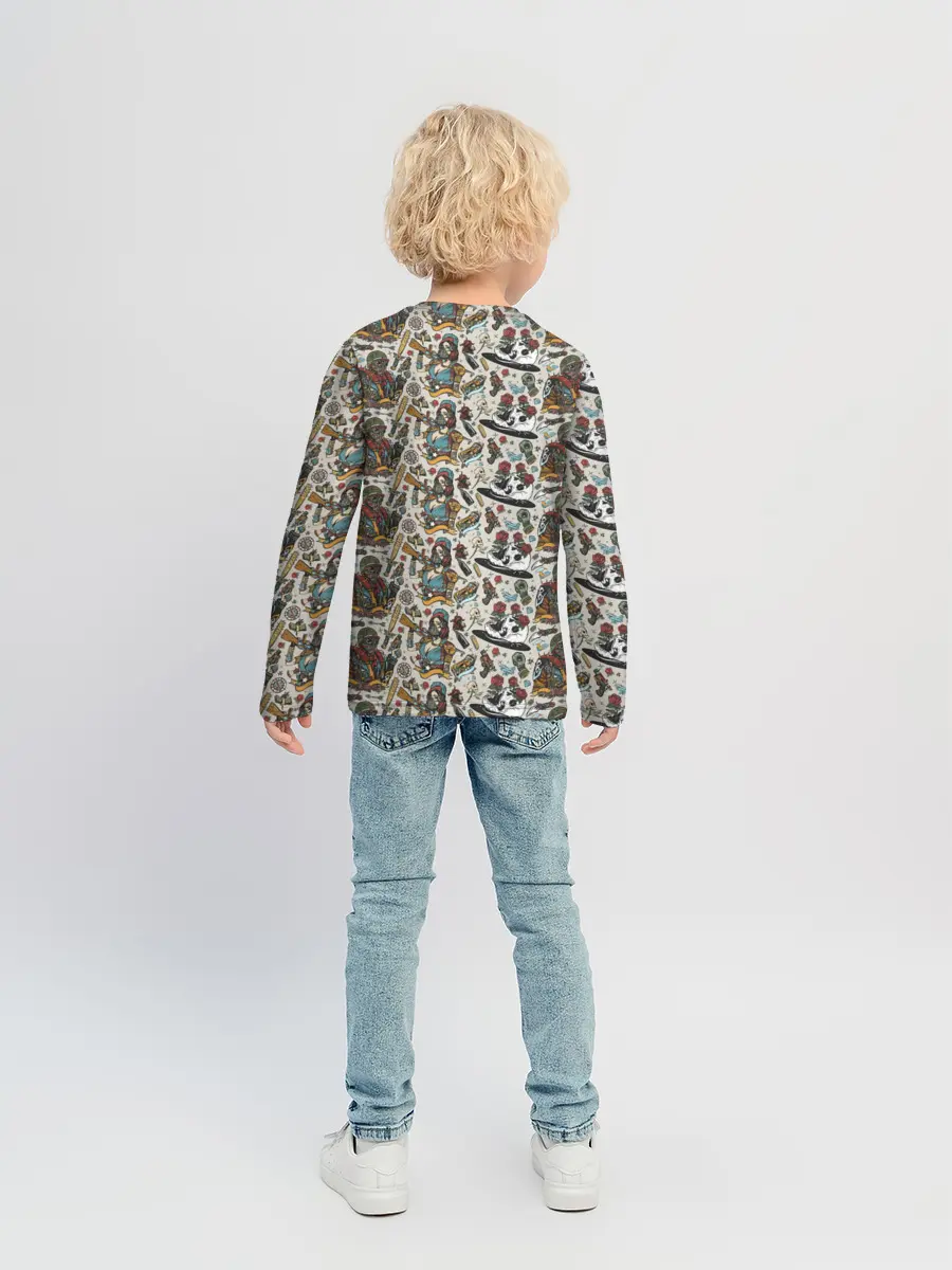 Детский лонгслив / апокалипсис / конец света