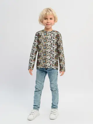 Детский лонгслив / апокалипсис / конец света