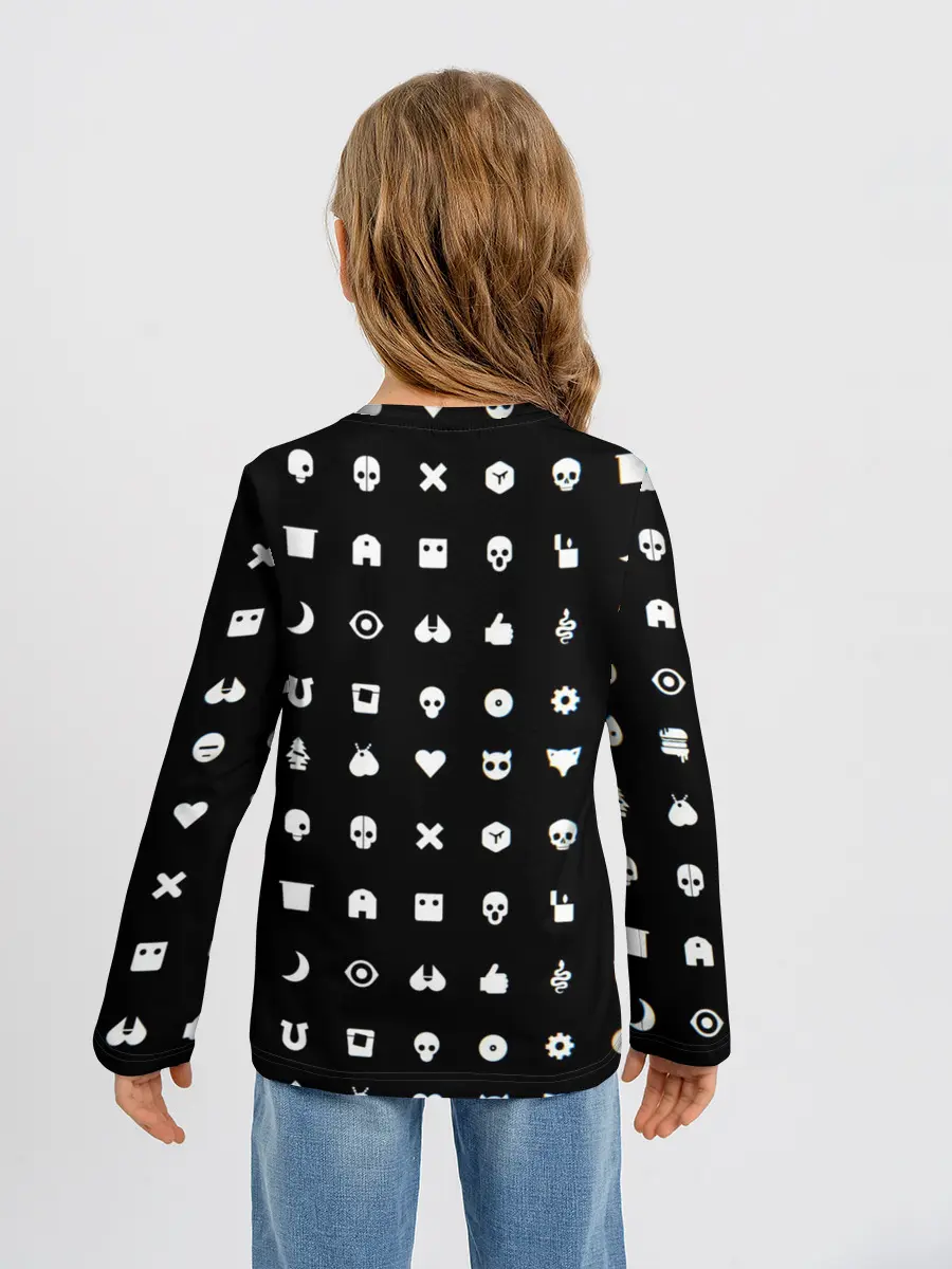 Детский лонгслив / LOVE DEATH + ROBOTS $$$