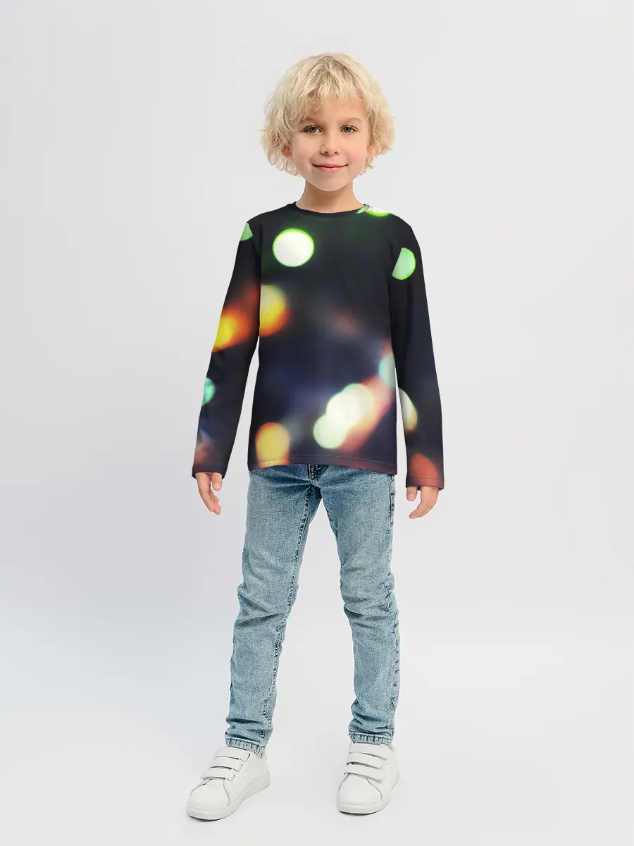 Детский лонгслив / NIGHT | НОЧЬ