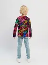 Детский лонгслив / Калейдоскоп