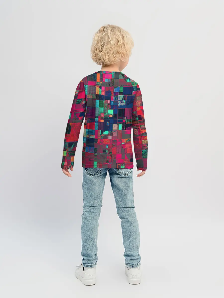 Детский лонгслив / HAPPY WINDOWS