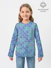 Детский лонгслив / РУСАЛКА | ЧЕШУЯ
