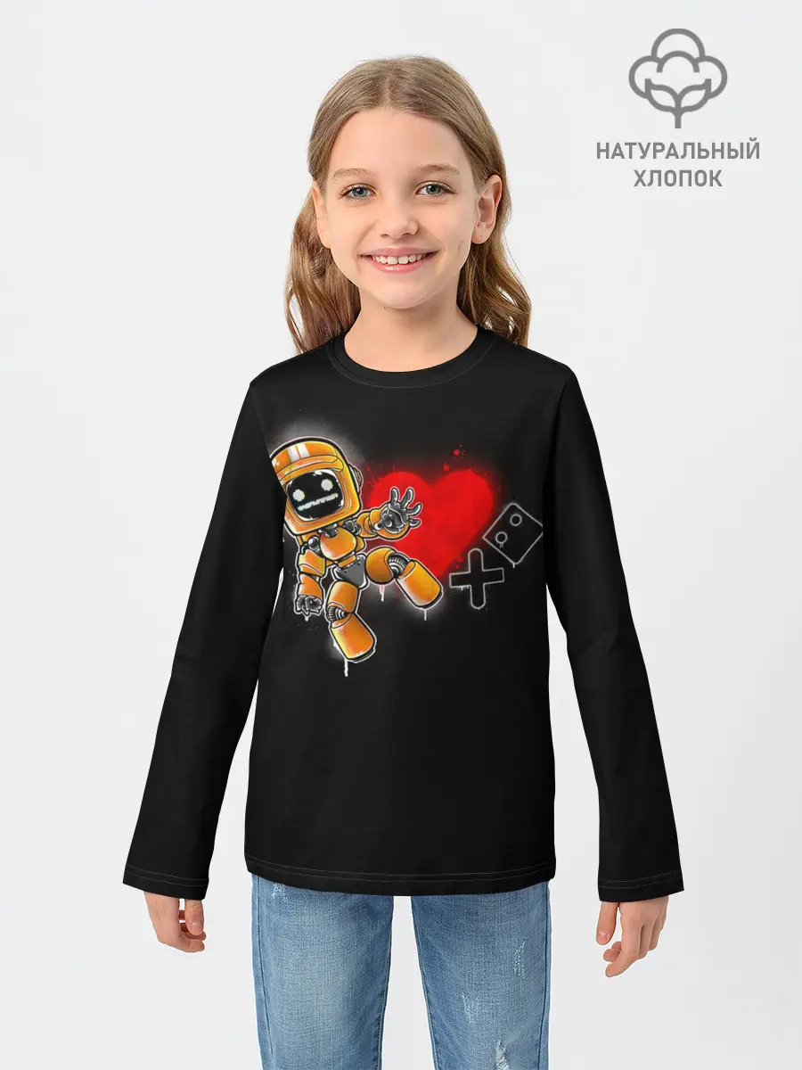 Детский лонгслив / K-VRC | Love Death and Robots