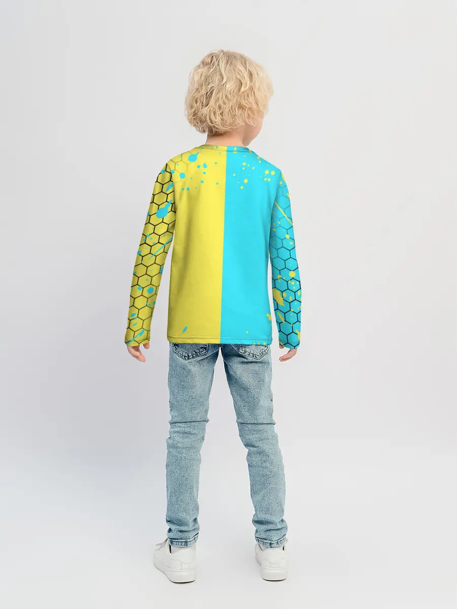 Детский лонгслив / ЛЮБОВЬ СМЕРТЬ И РОБОТЫ / РОБОТ