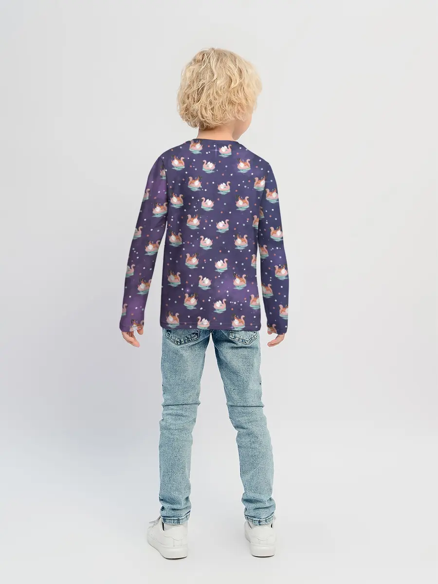 Детский лонгслив / Sea u soon