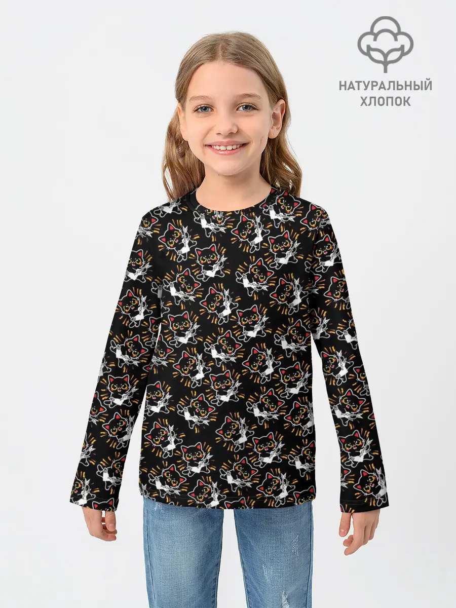 Детский лонгслив / METALLICAT