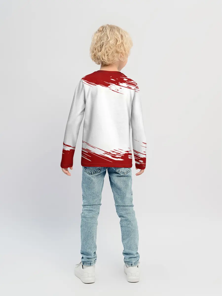 Детский лонгслив / Пять героев Kimetsu no Yaiba