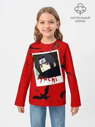 Детский лонгслив / Аниме Итачи Фото