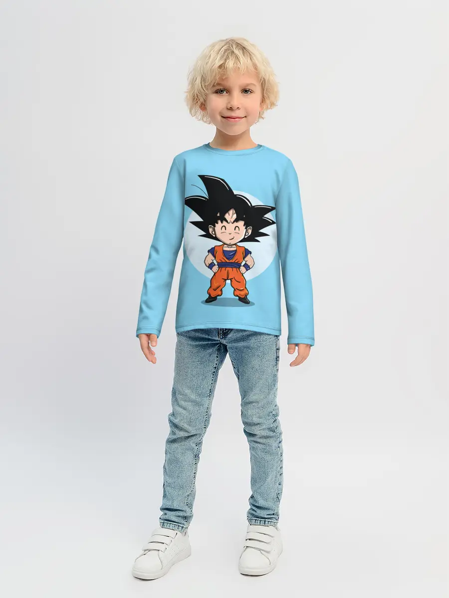 Детский лонгслив / Sweet Goku