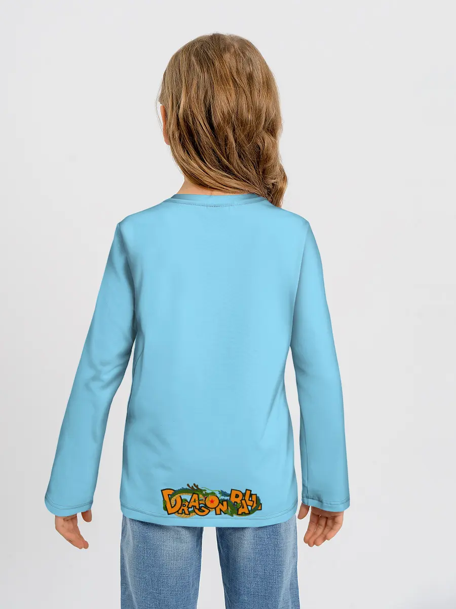 Детский лонгслив / Sweet Goku